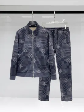 Louis Vuitton Monogram Damoflage Tracksuit