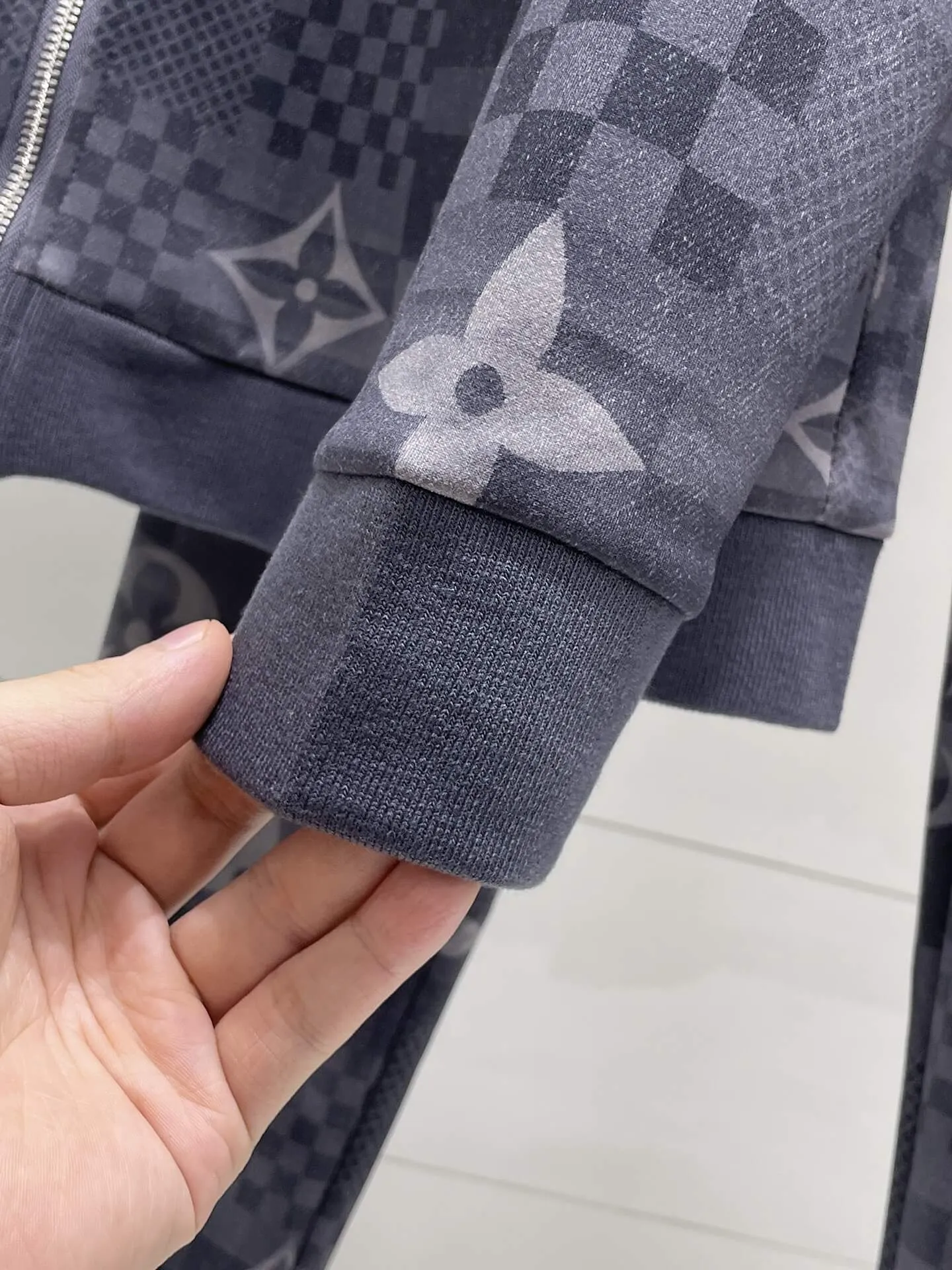 Louis Vuitton Monogram Damoflage Tracksuit