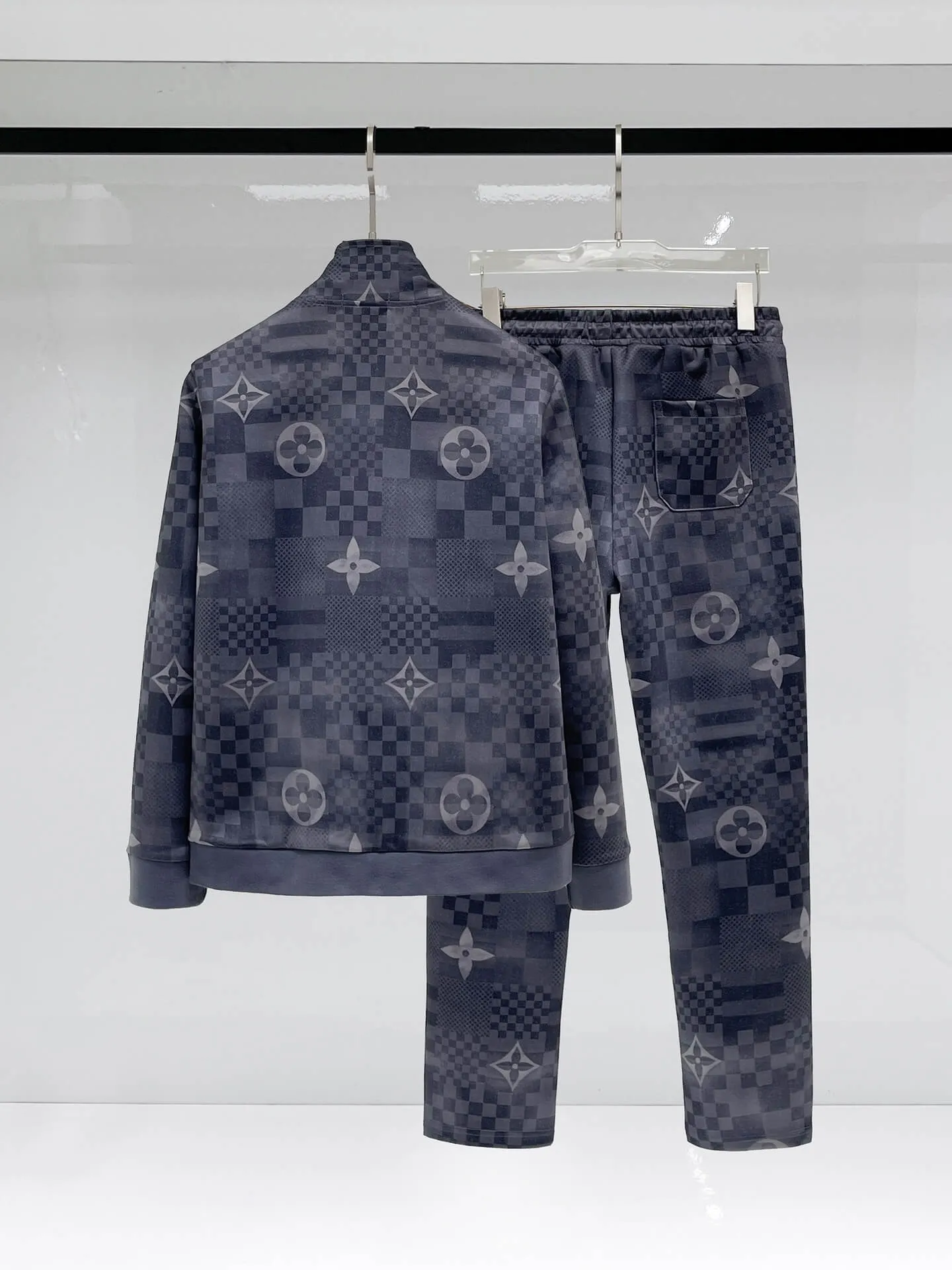 Louis Vuitton Monogram Damoflage Tracksuit