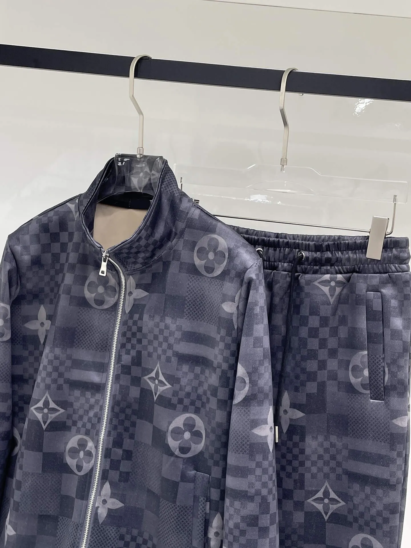 Louis Vuitton Monogram Damoflage Tracksuit