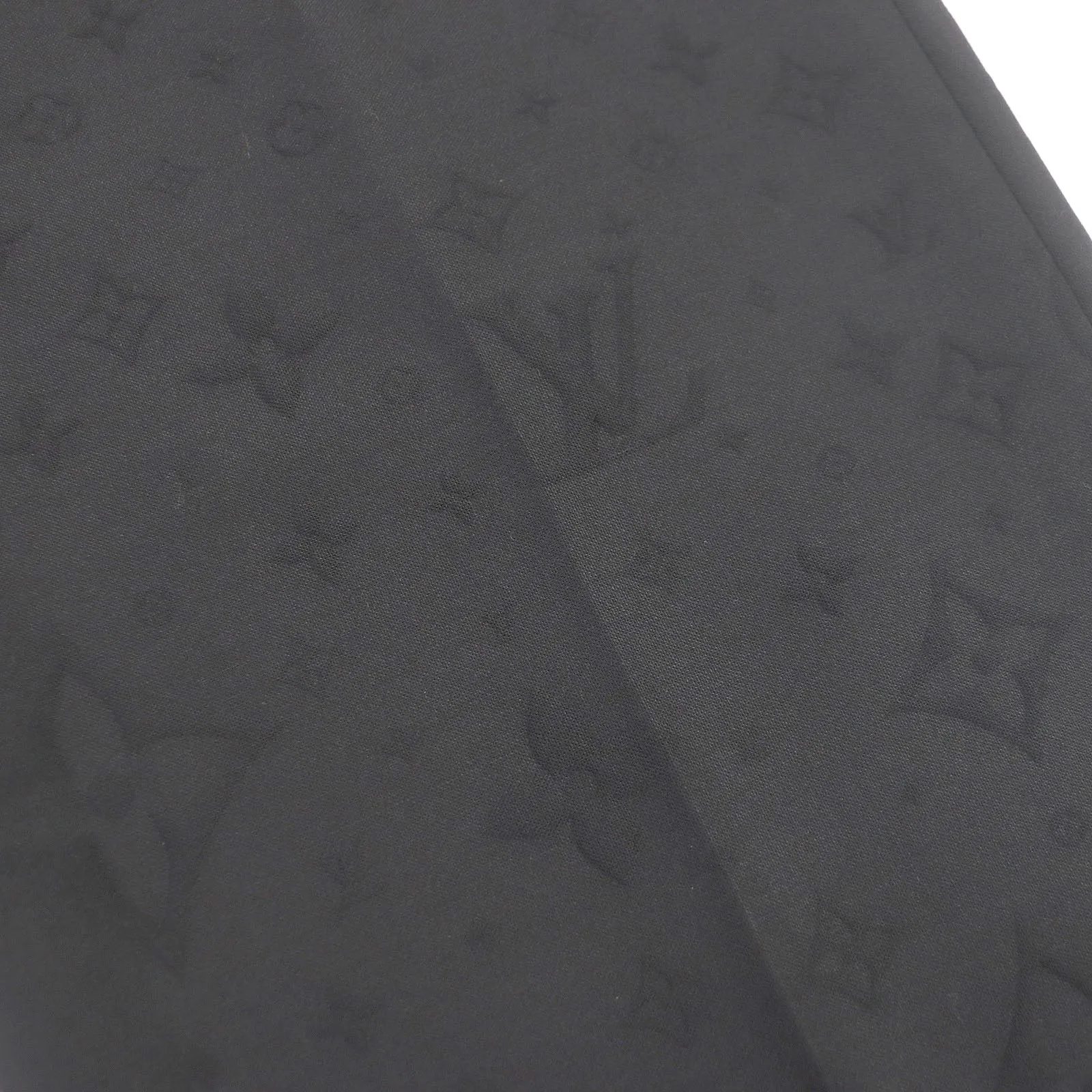 LOUIS VUITTON Pants 1AAVE4 polyester black 48