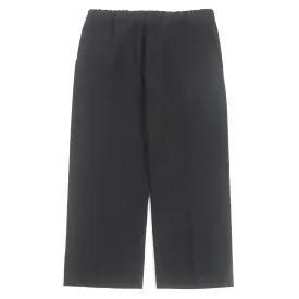 LOUIS VUITTON Pants 1AAVE4 polyester black 48