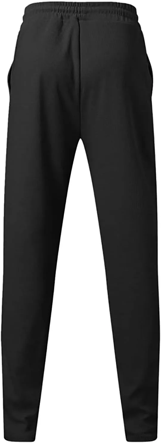 Men's 2 Piece Tracksuit Polo Athletic Sweatsuit Cardigan Solid Color Long Sleeve Men's Track Suits 2 Piece Set