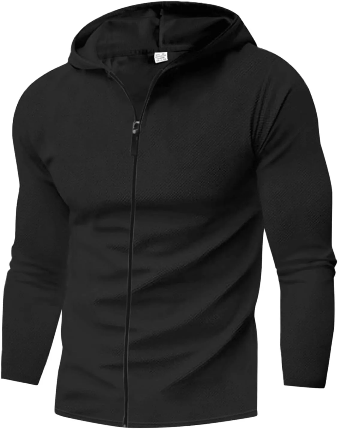 Men's 2 Piece Tracksuit Polo Athletic Sweatsuit Cardigan Solid Color Long Sleeve Men's Track Suits 2 Piece Set