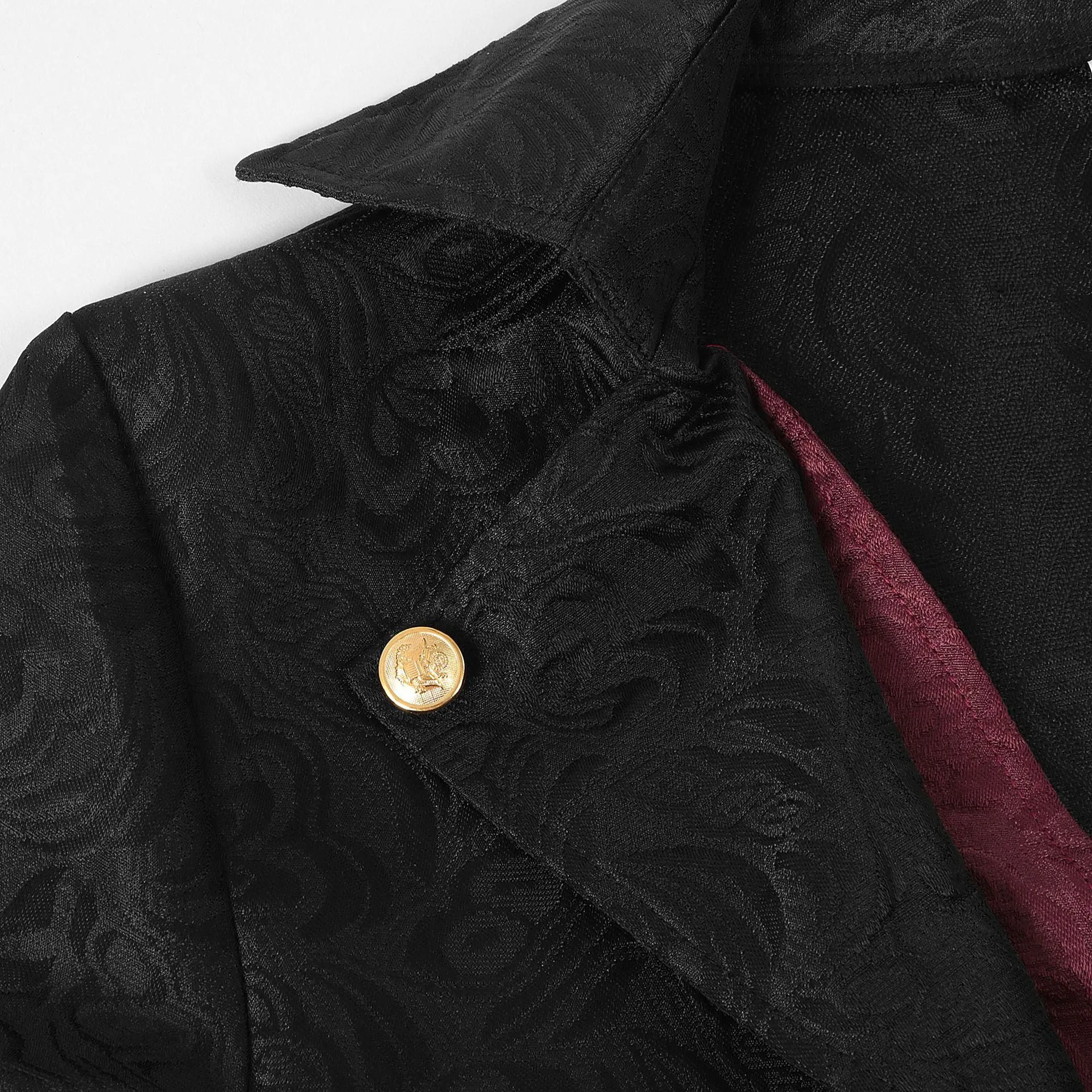 Mens Steampunk Medieval Jacket Pirate Viking Renaissance Costume Formal Tailcoat Victorian Tuxedo Coats