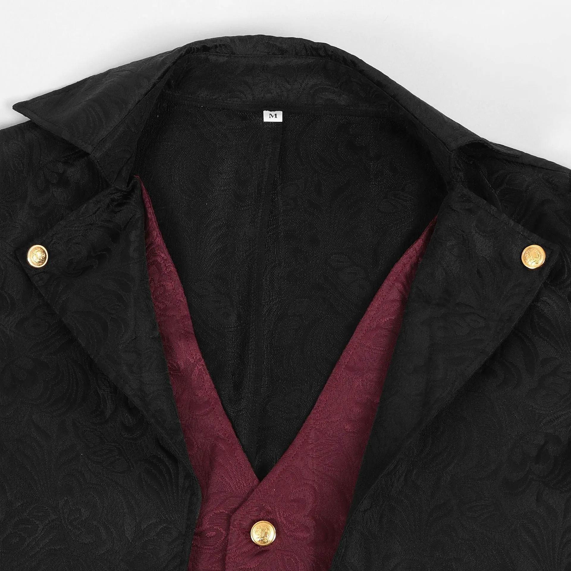 Mens Steampunk Medieval Jacket Pirate Viking Renaissance Costume Formal Tailcoat Victorian Tuxedo Coats