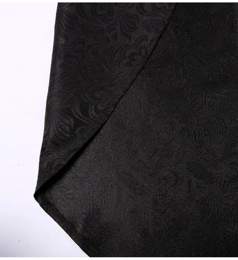 Mens Steampunk Medieval Jacket Pirate Viking Renaissance Costume Tailcoat Victorian Tuxedo Coats
