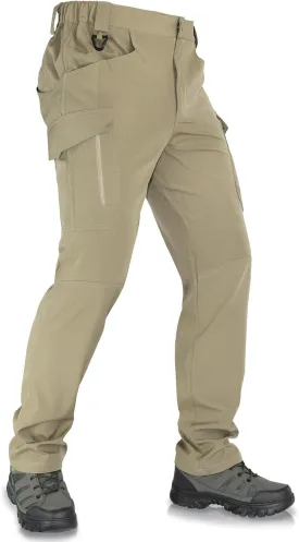 Men's Tactical Pants Durable Cargo Work Pants with Stretch Fabric,EDC Hiking Pants, Outdoor Hunting Appare