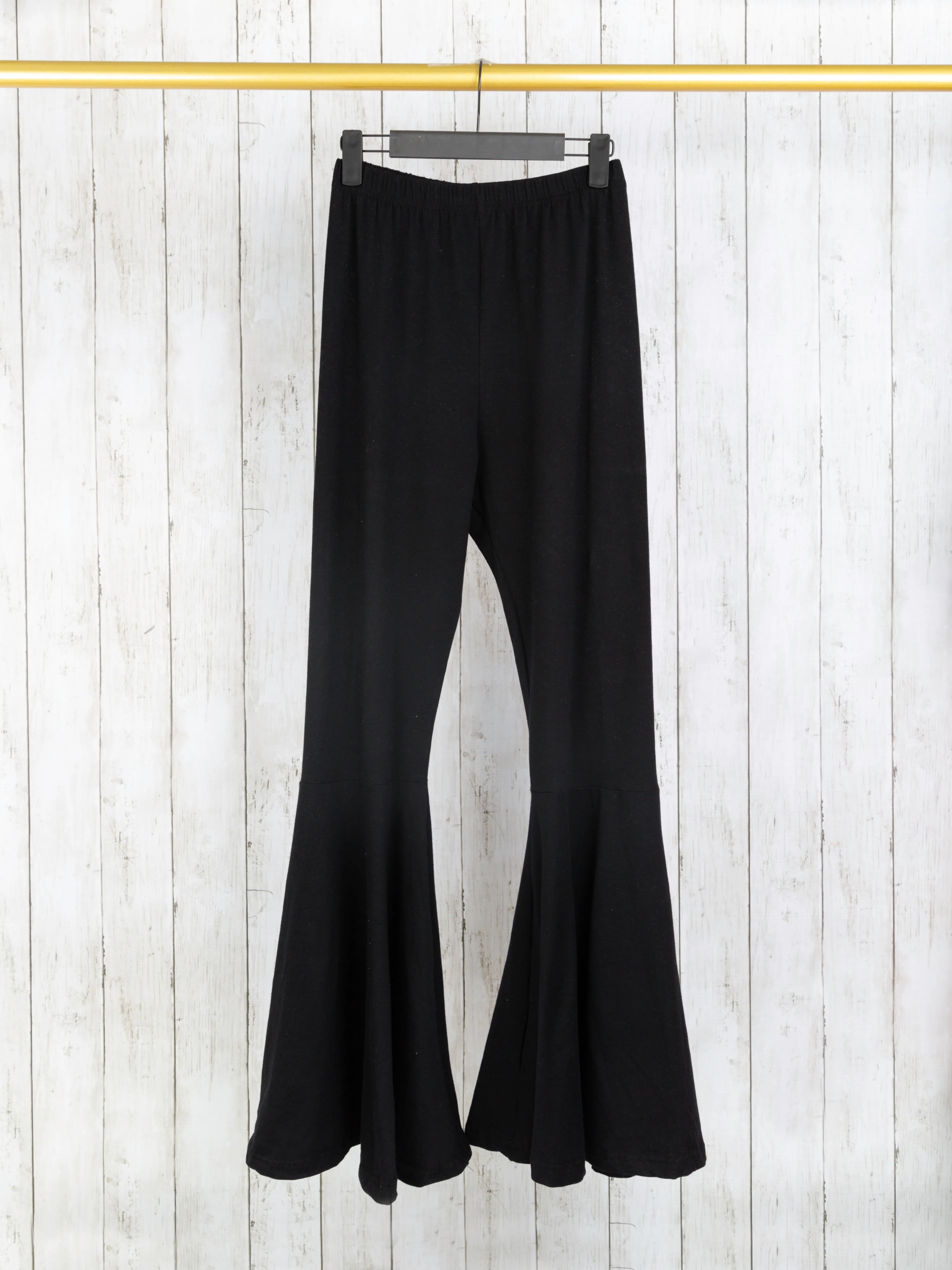 Mom & Me Black Bell Bottoms
