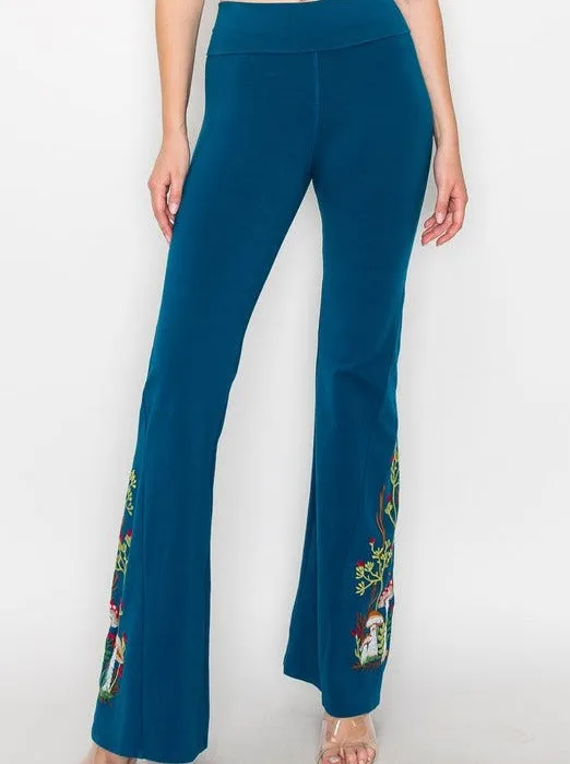 Mushroom Bell Bottoms