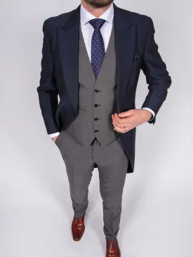Navy Tailcoat