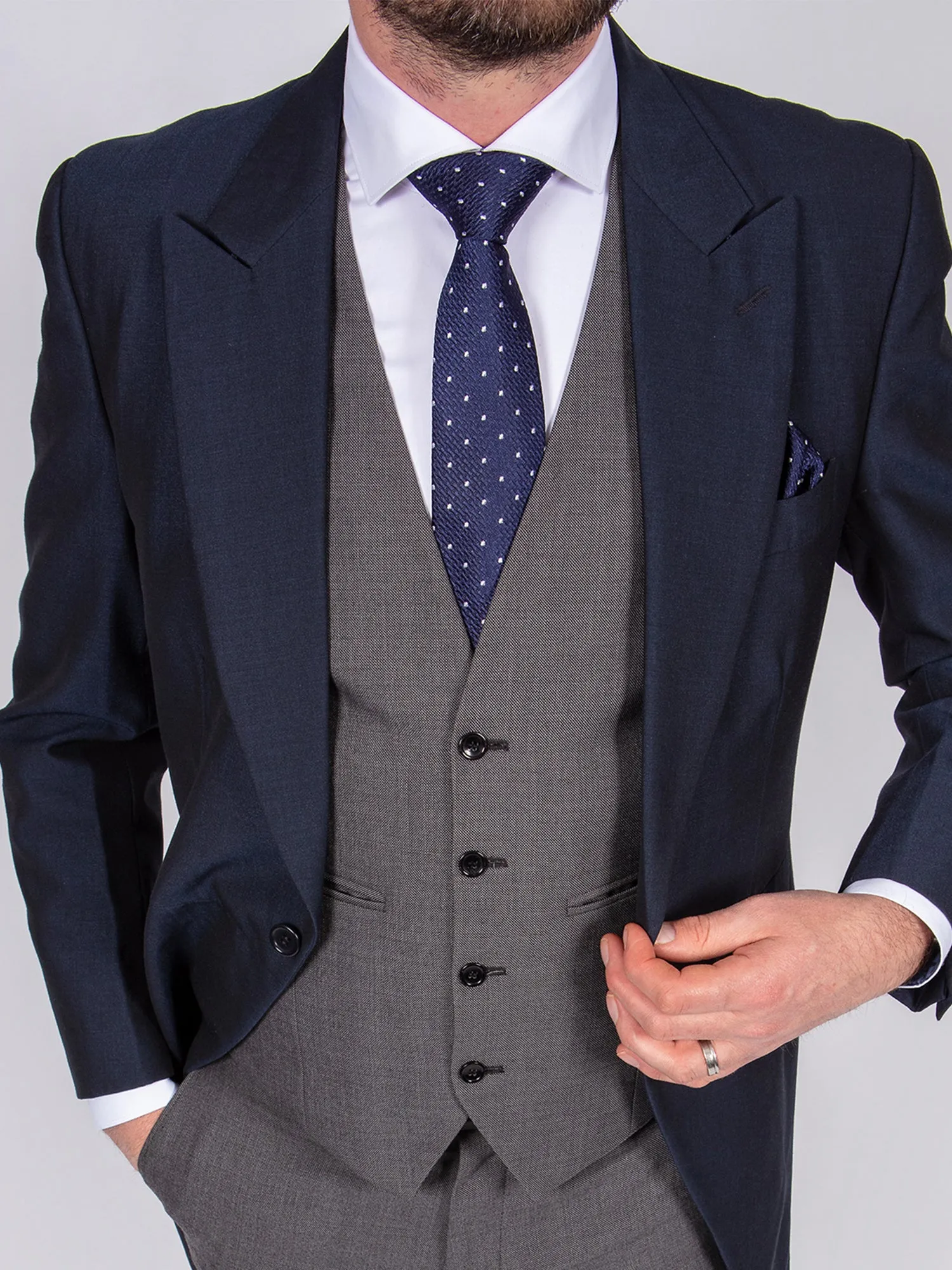 Navy Tailcoat
