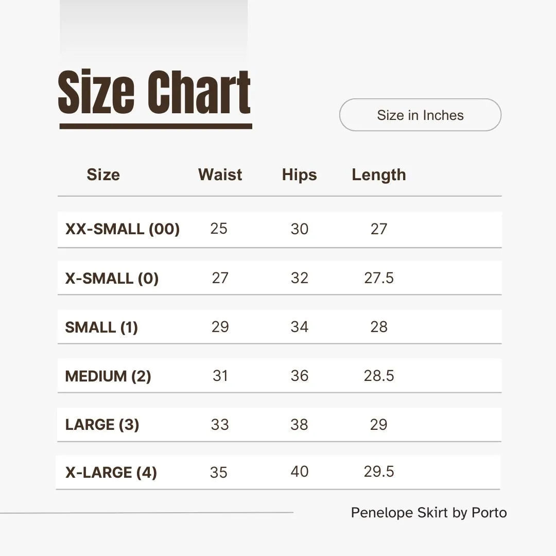 NEW! Penelope Skirt by Porto