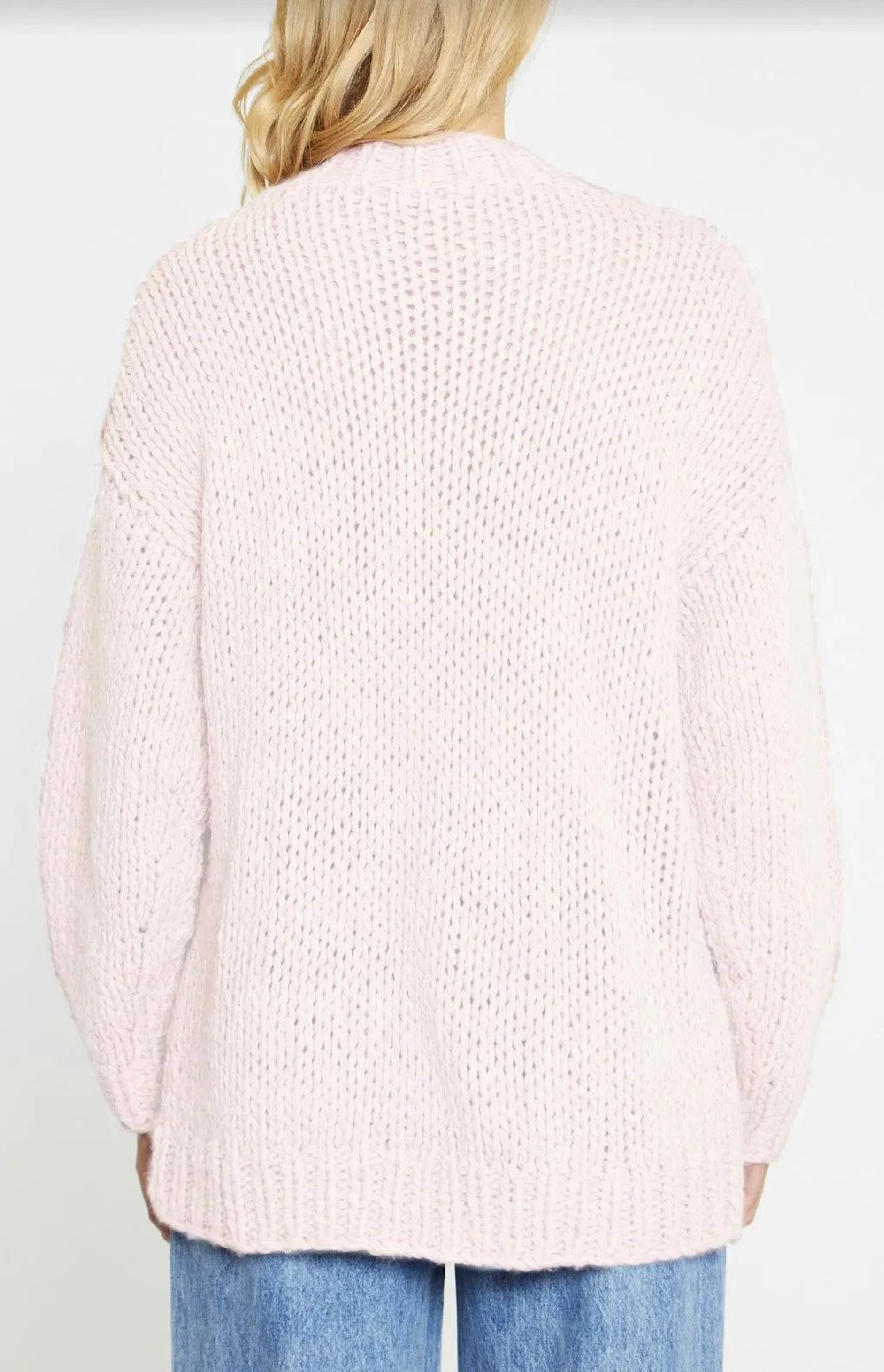 Oversized V-Neck Sweater