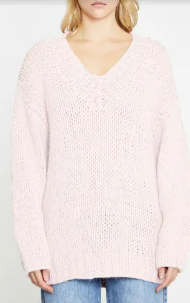 Oversized V-Neck Sweater