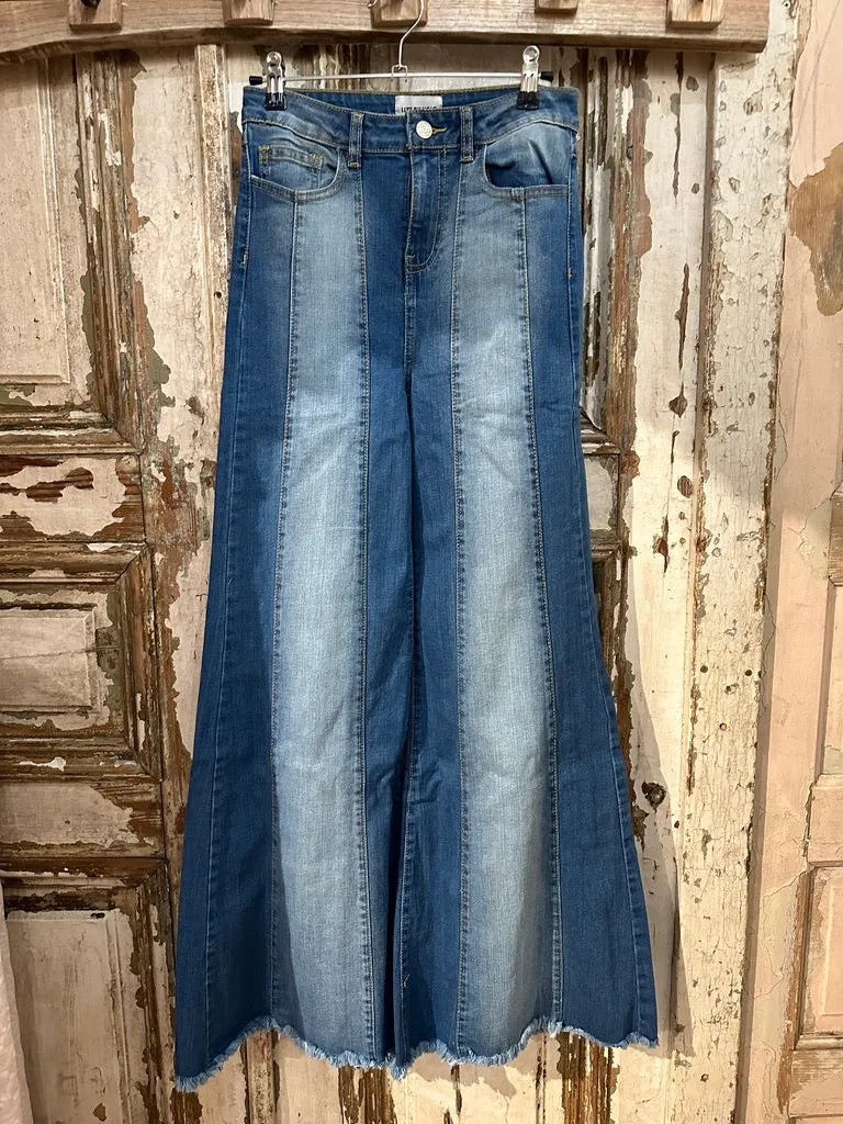 Peace Front Bell Bottoms
