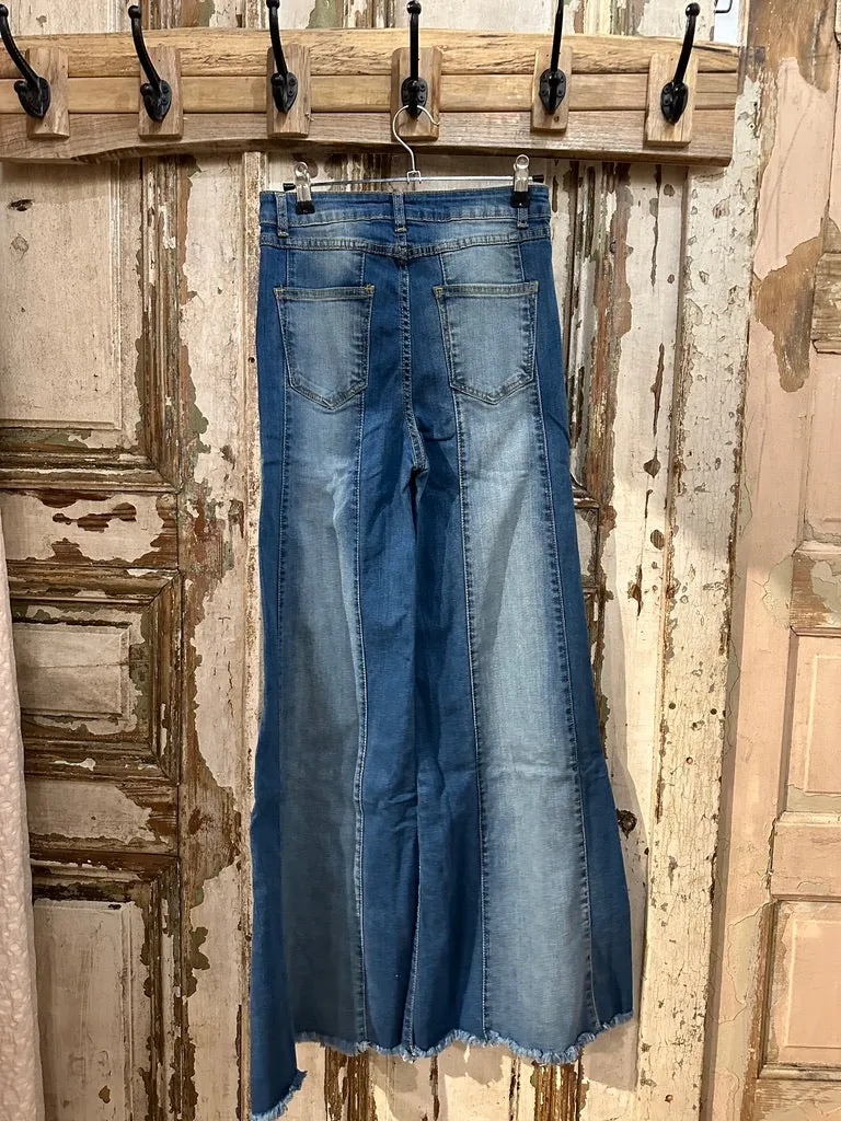 Peace Front Bell Bottoms