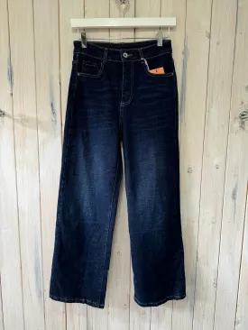 Rossy Wide Leg Crop Jeans - New Season