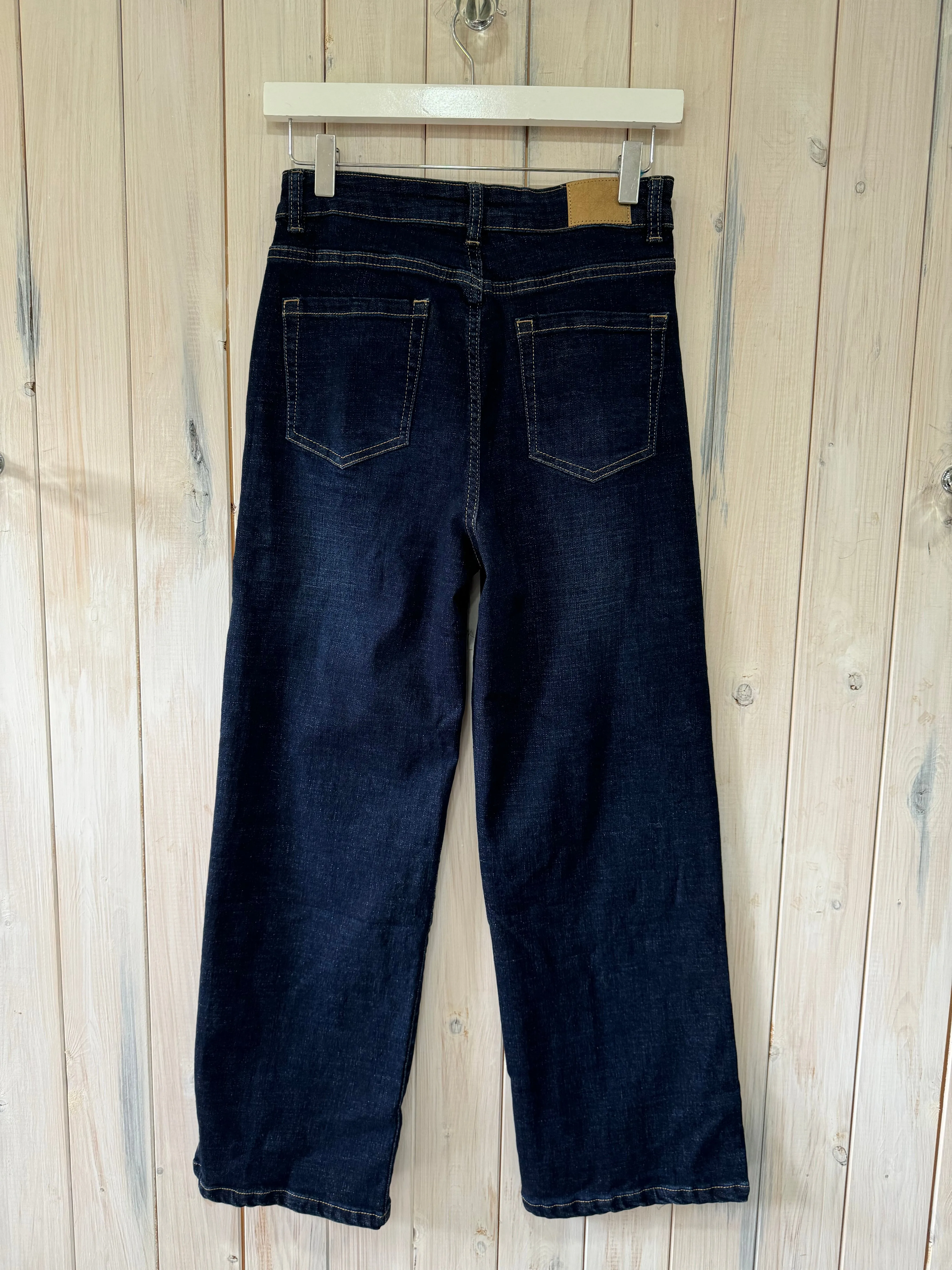 Rossy Wide Leg Crop Jeans - New Season