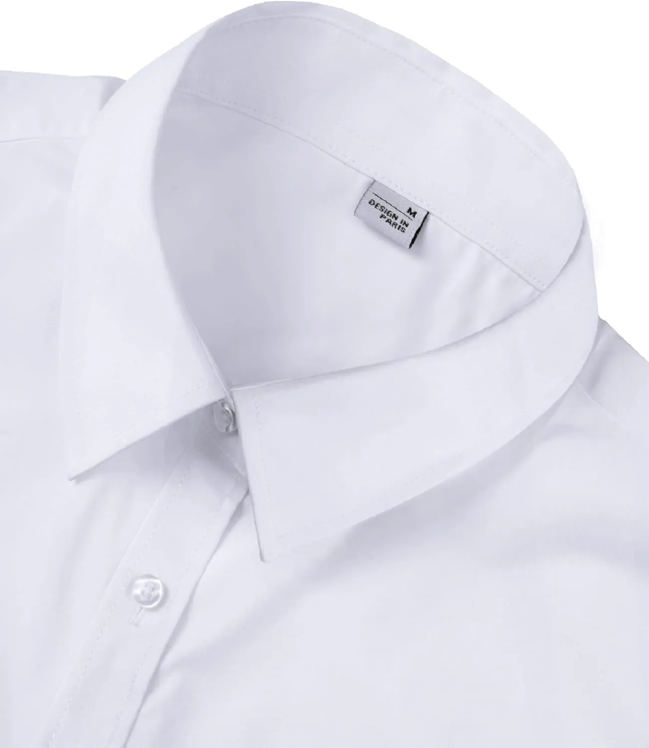 siliteelon Button Down Shirts Dress Shirts for Women Long Sleeve Womens Work Shirts Regular Fit Cotton Dress Shirts