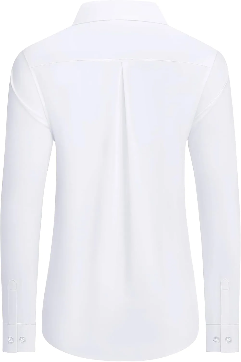 siliteelon Button Down Shirts Dress Shirts for Women Long Sleeve Womens Work Shirts Regular Fit Cotton Dress Shirts