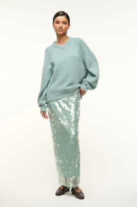 Staud Wilson Sweater in Mist