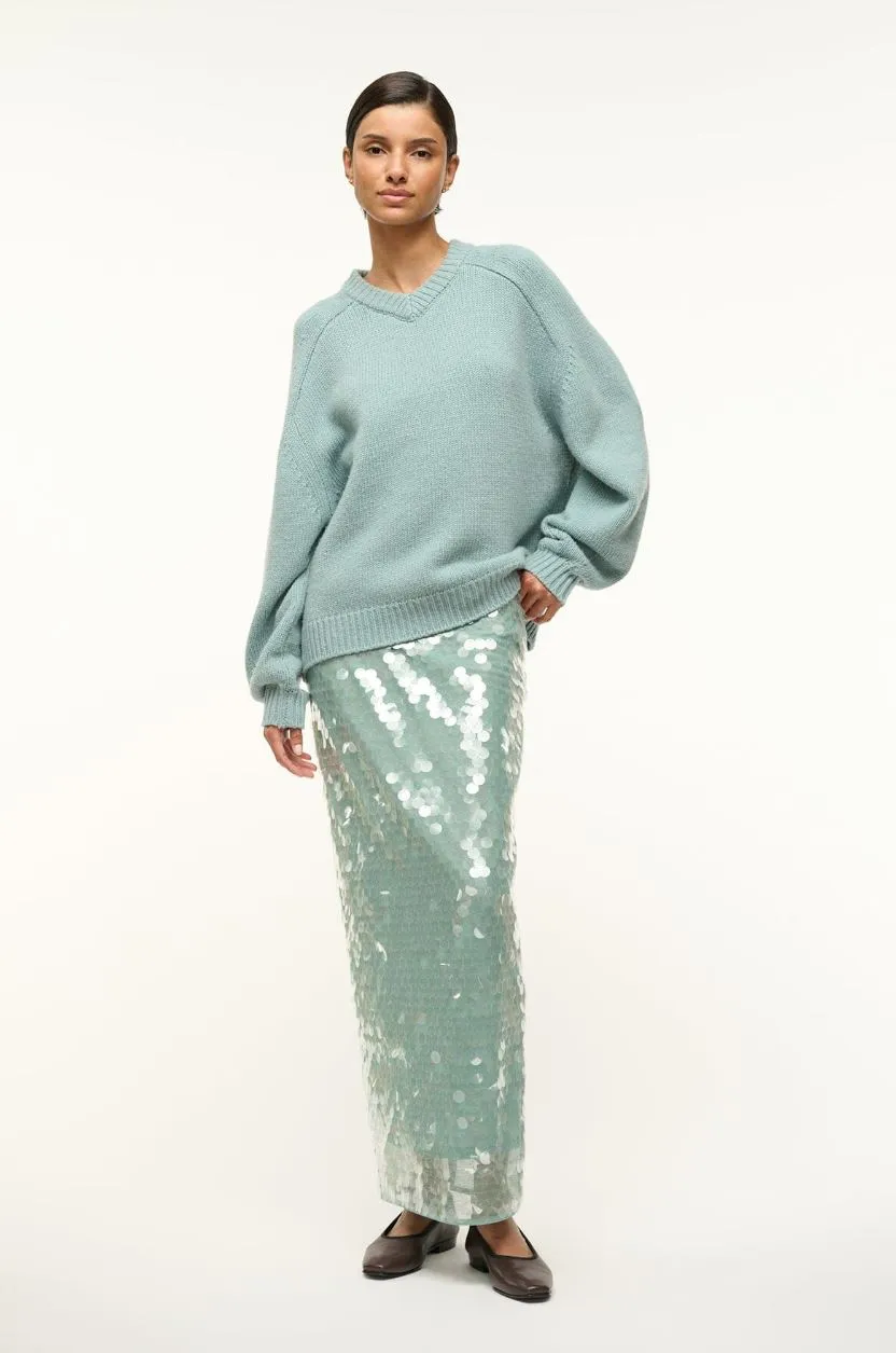 Staud Wilson Sweater in Mist