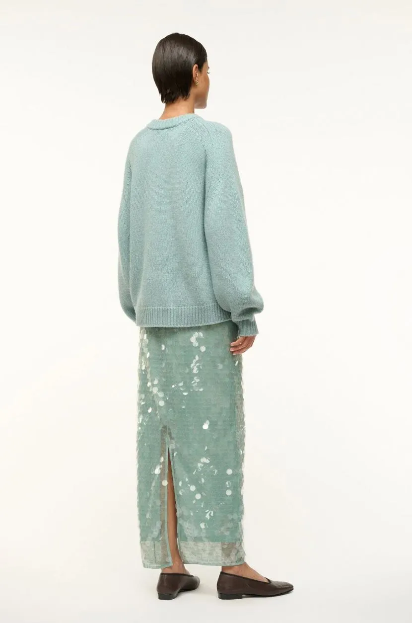 Staud Wilson Sweater in Mist