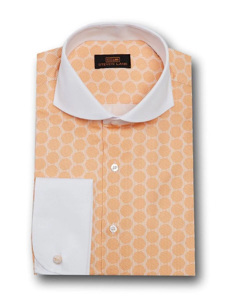 Steven Land | Cross-Hatched Dress Shirt