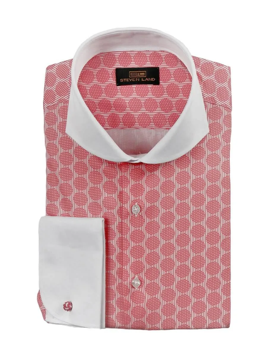 Steven Land | Cross-Hatched Dress Shirt