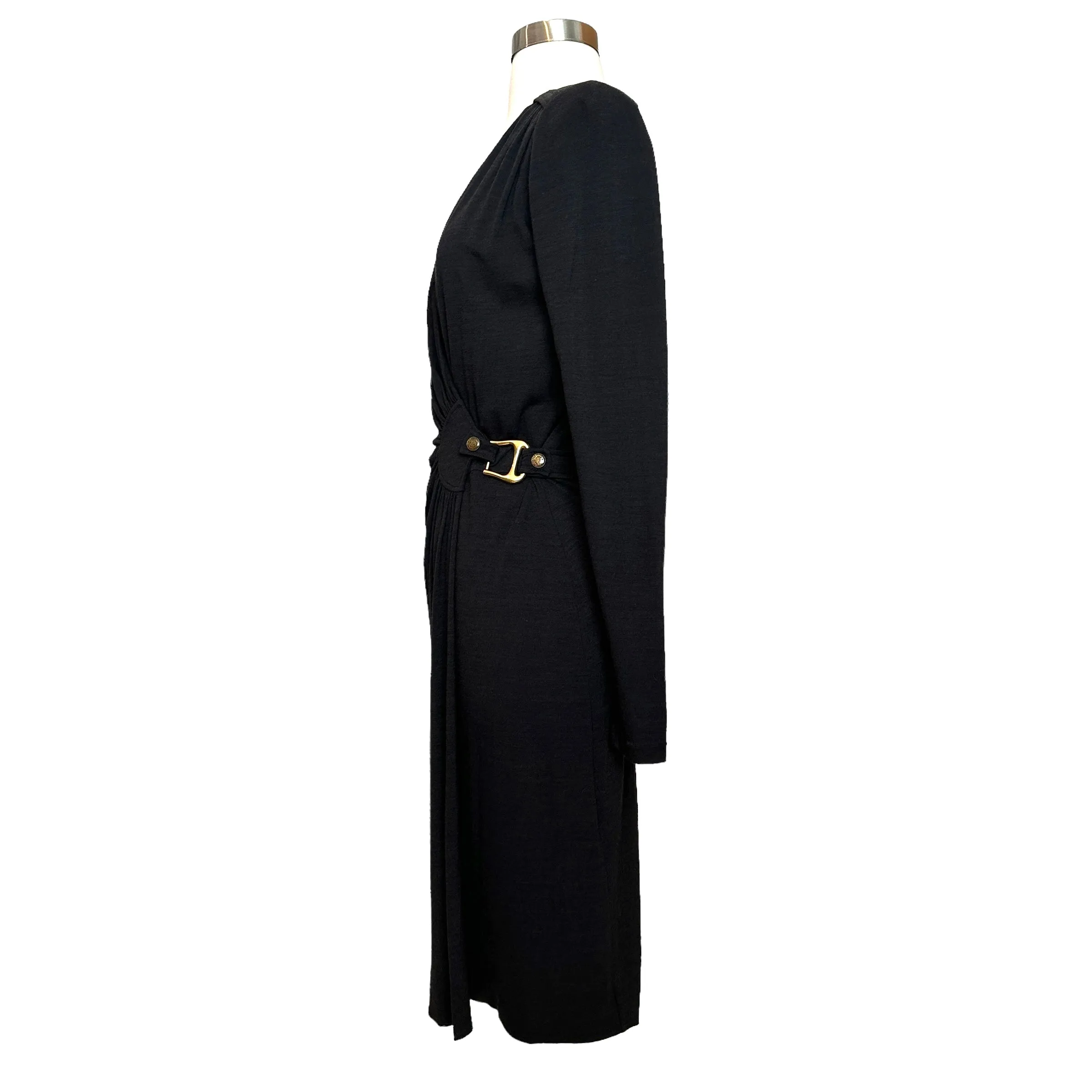 Vintage Dress w/Clasp - M