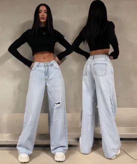 Wide Leg Jeans Nena