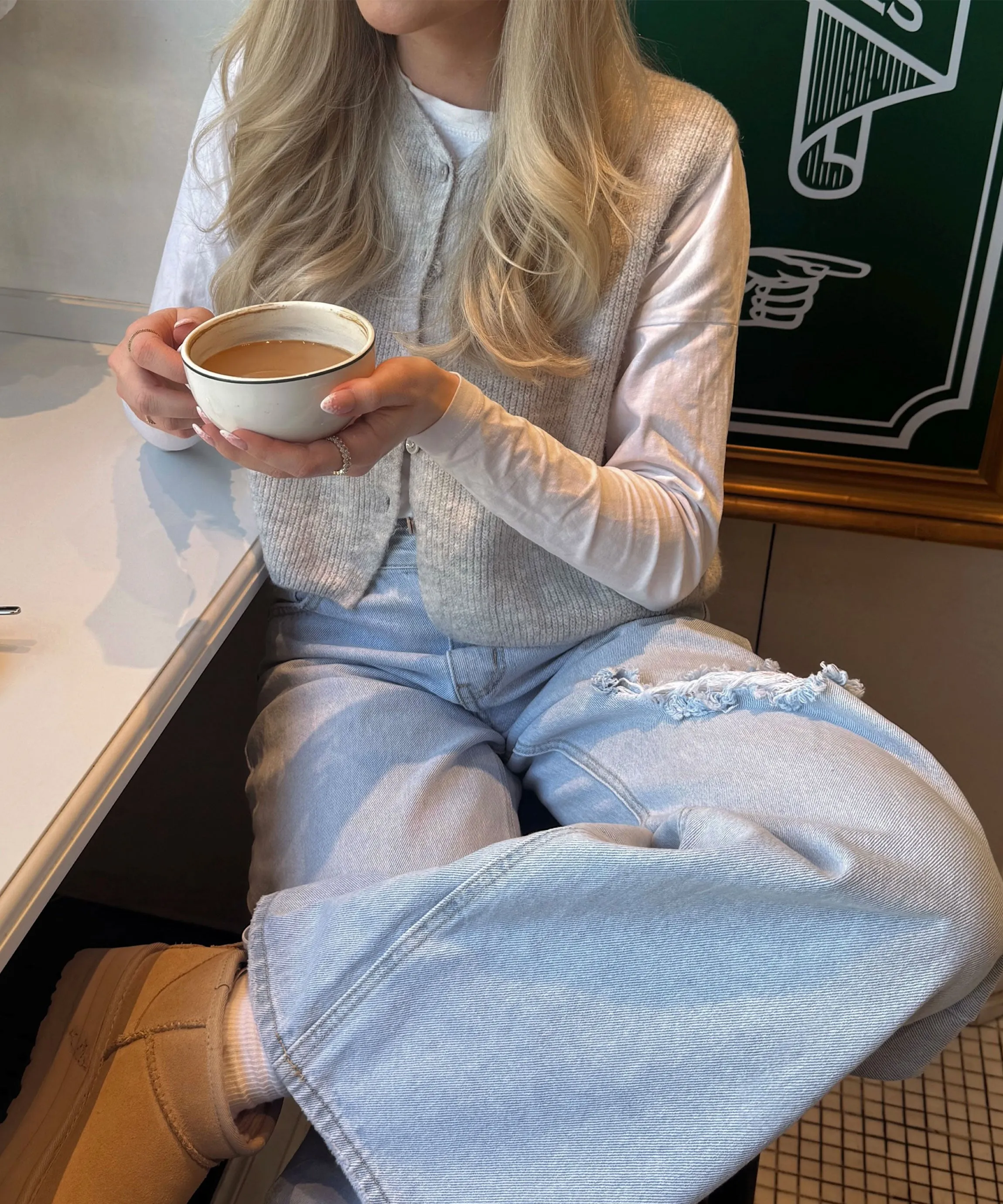 Wide Leg Jeans Nena