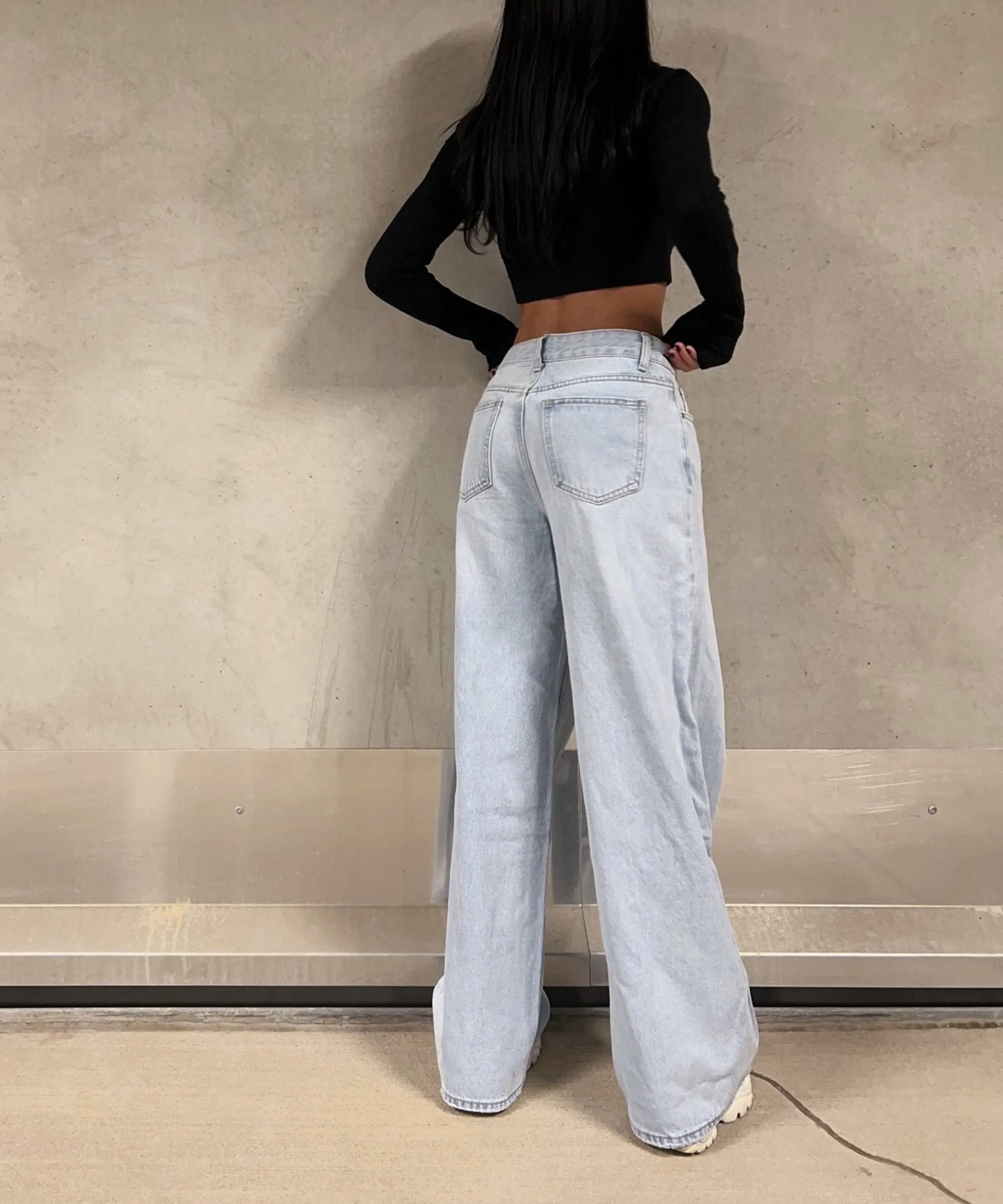 Wide Leg Jeans Nena