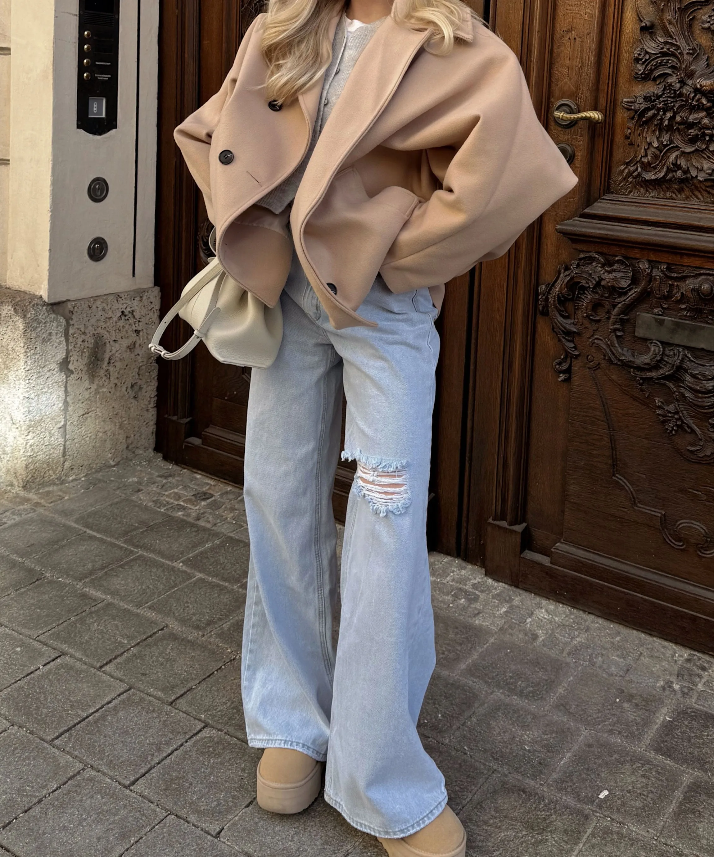 Wide Leg Jeans Nena