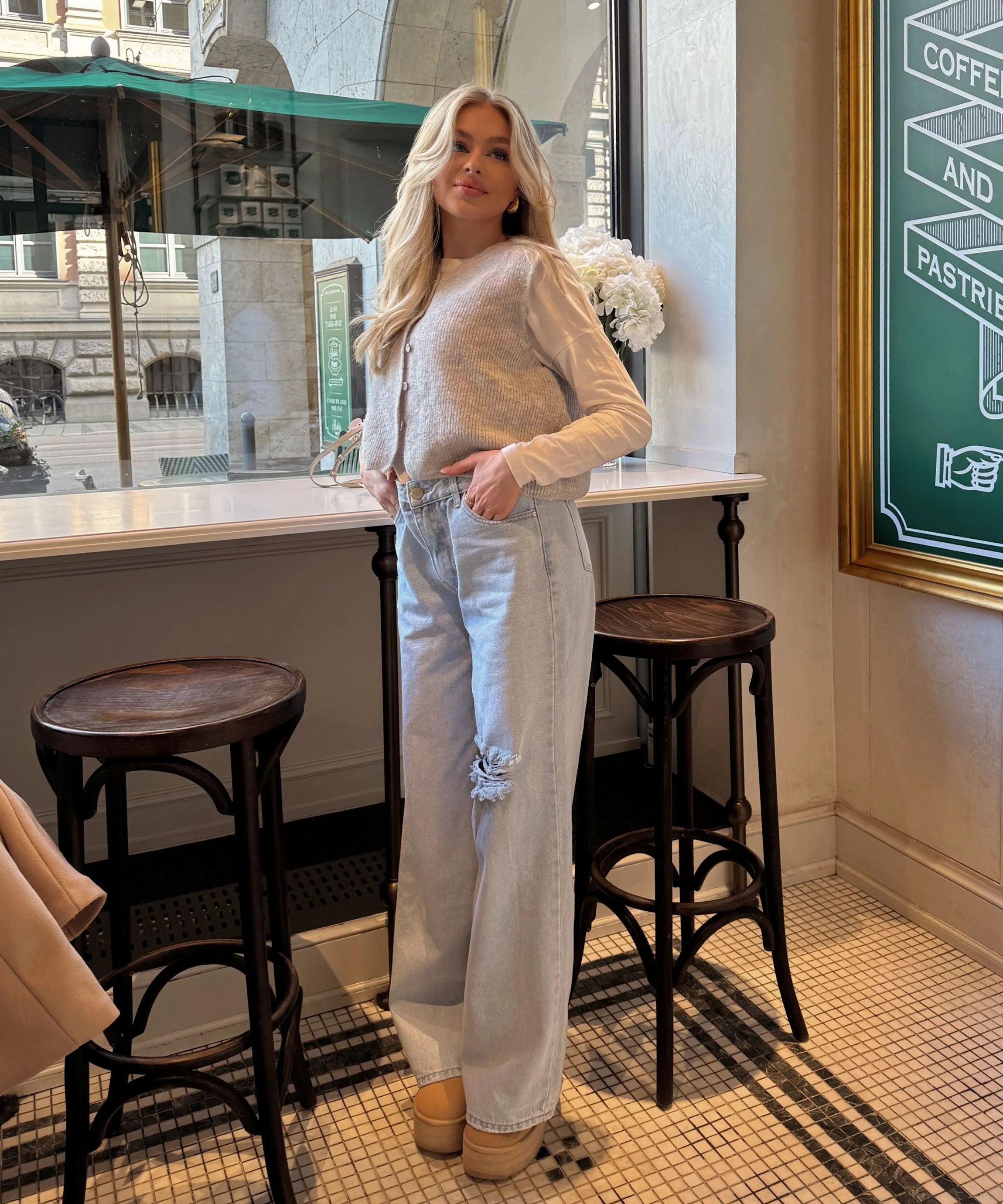 Wide Leg Jeans Nena
