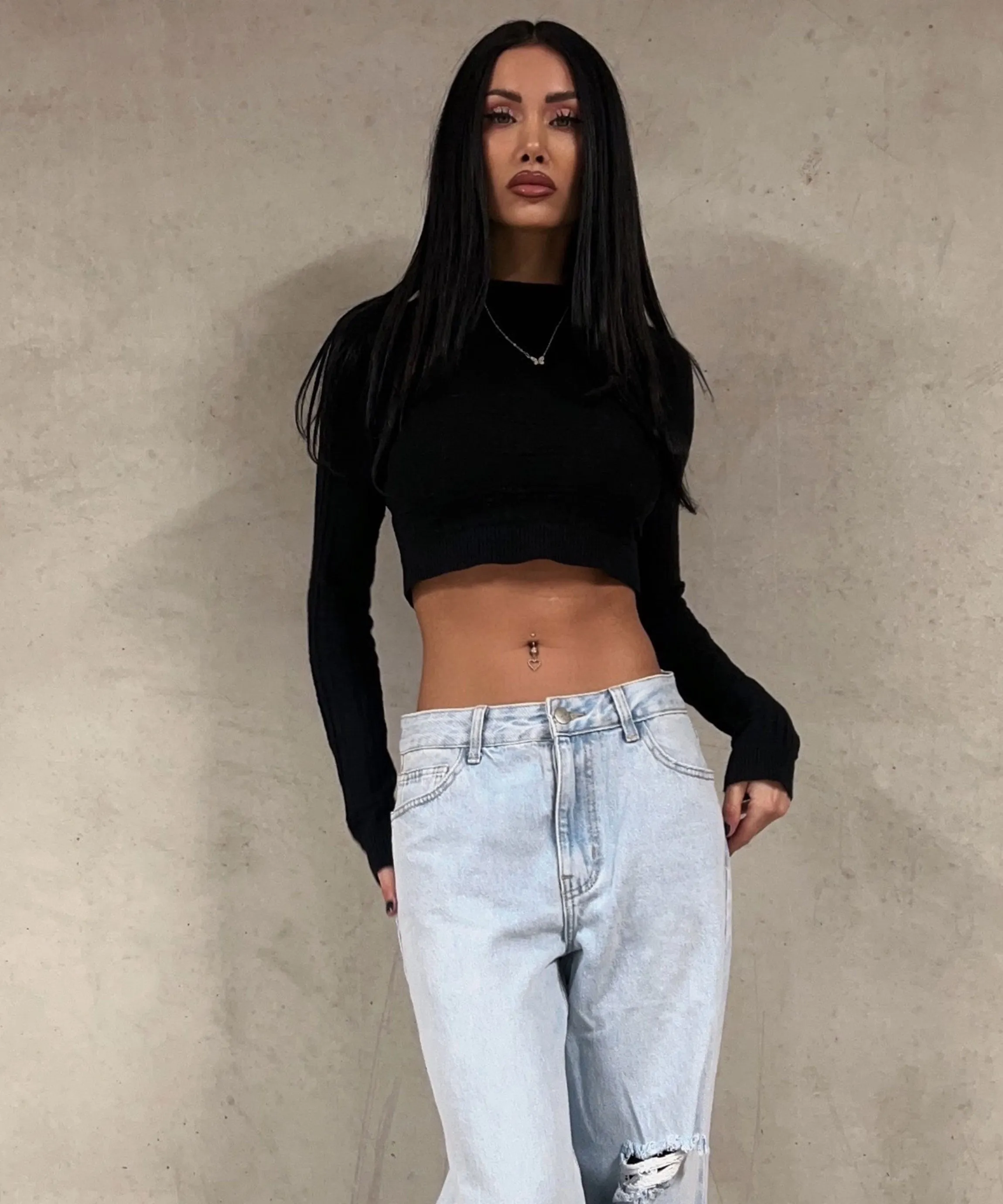Wide Leg Jeans Nena