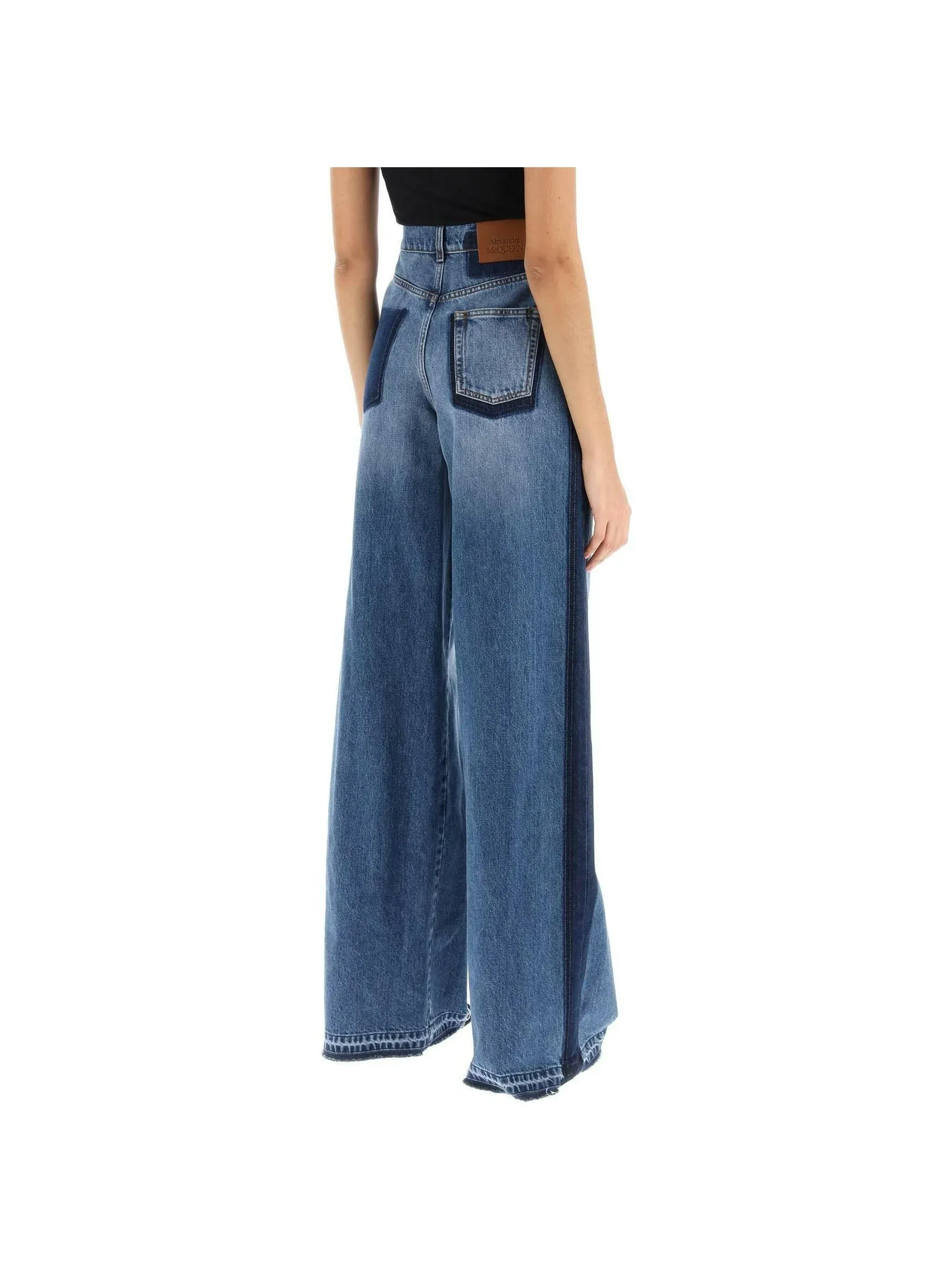 Wide-Leg Jeans