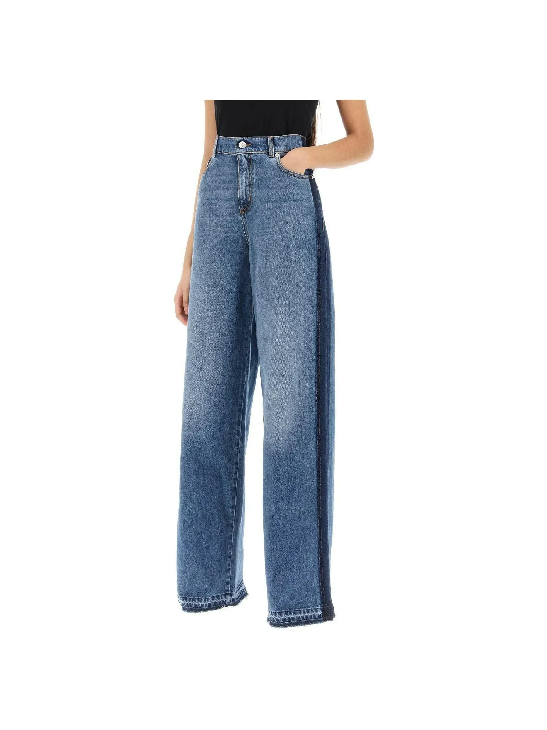 Wide-Leg Jeans