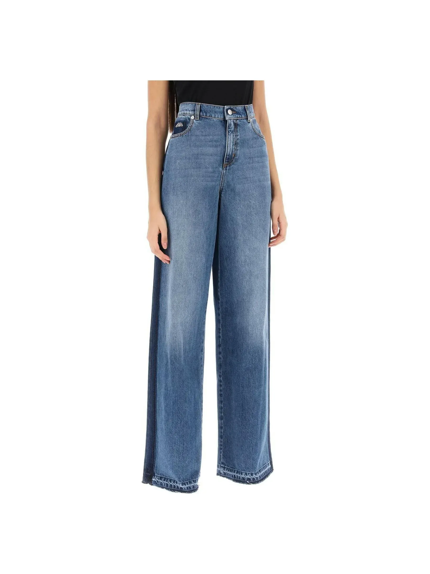 Wide-Leg Jeans