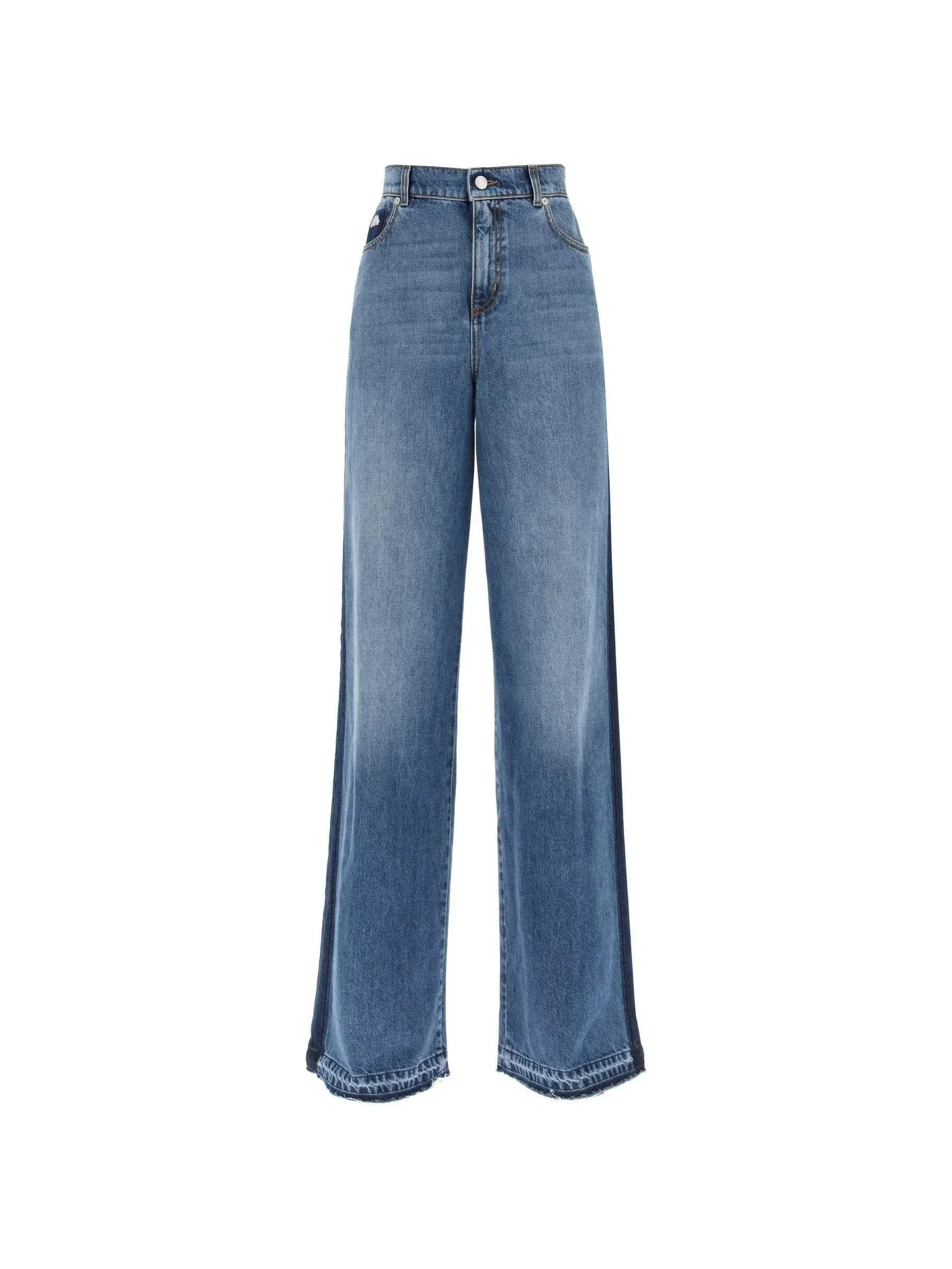 Wide-Leg Jeans