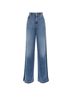 Wide-Leg Jeans