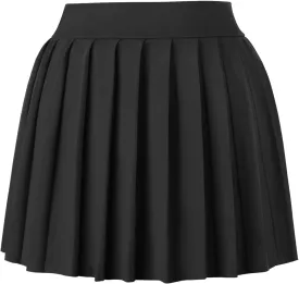 Women Sexy Pleated Mini Skirts Ruffle Sexy Club Y2k Role Play A-line Skirt Skater Skirt Girl School Skirt