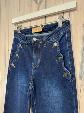 Wyley Scallop Pocket Jeans - New Free From Humanity