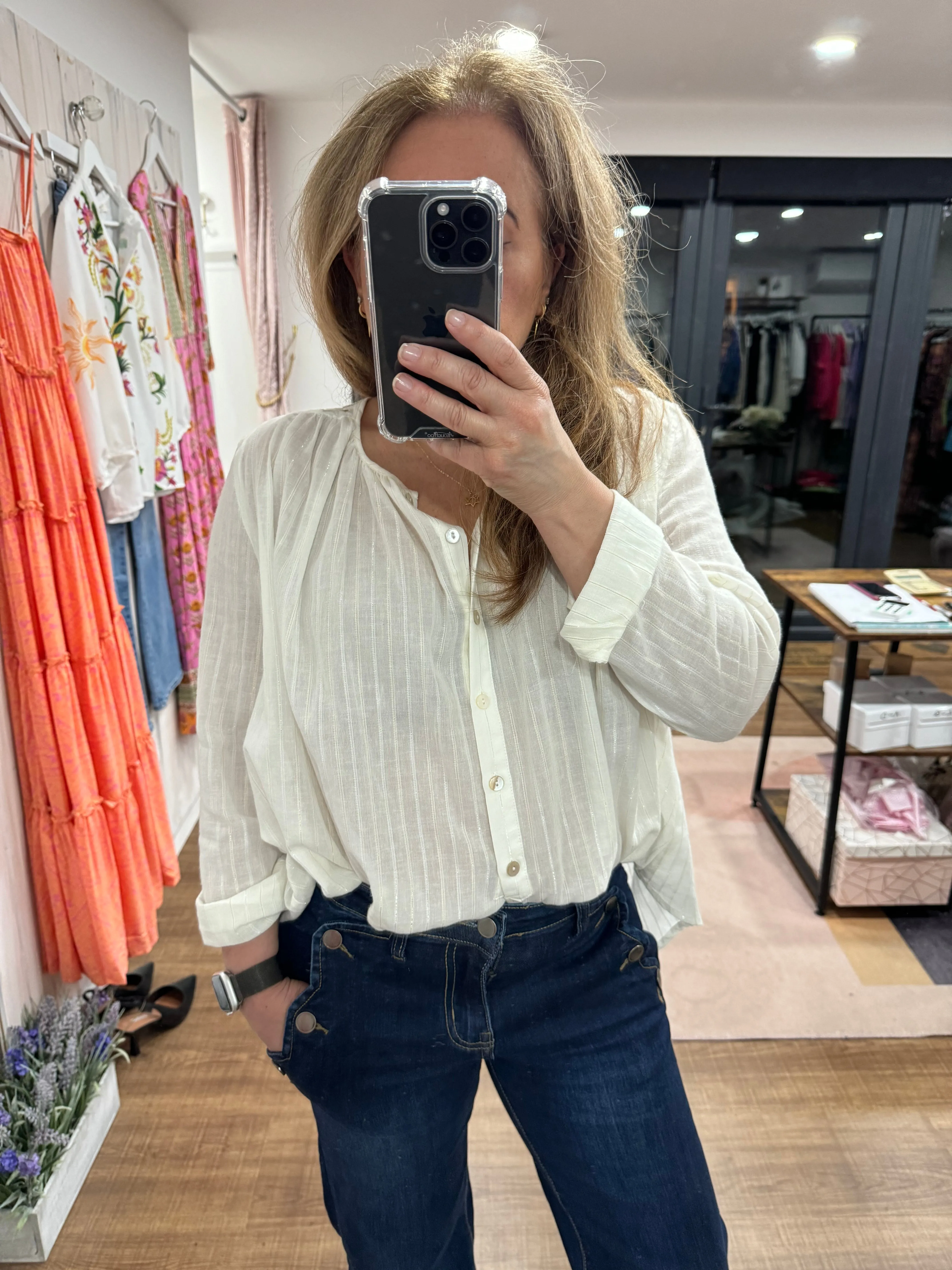 Wyley Scallop Pocket Jeans - New Free From Humanity